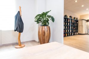 Stilbild zwischen den Räumen